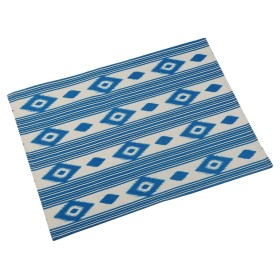 Salvamantel Versa Manacor Azul Poliéster (36 x 0,5