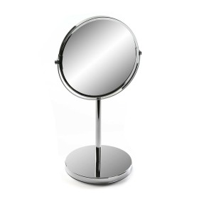 Magnifying Mirror Versa x 7 Mirror Steel 15 x 34,5