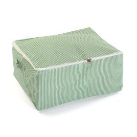 Caja de Almacenamiento Versa L Verde 40 x 25 x 50 cm Baño y