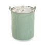 Korb für schmutzige Wäsche Versa grün Polyester Ba