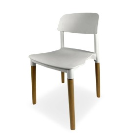 Chair Versa White 45 x 76 x 42 cm