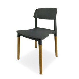 Cadeira Versa Cinzento 45 x 76 x 42 cm