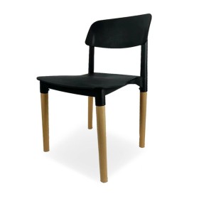 Cadeira Versa Preto 45 x 76 x 42 cm