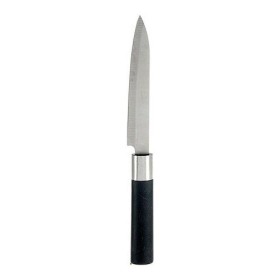 Kitchen Knife Silver Black Stainless steel Plastic