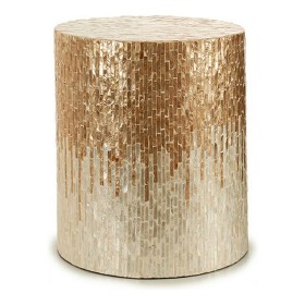 Stool Silver Golden Mother of pearl DM (40 x 46 x 