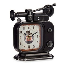 Reloj de Mesa Cámara Metal (10 x 28 x 25 cm) Gift Decor - 1