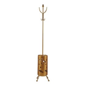 Garderobe Regenschirmständer Gold Metall (44 x 185