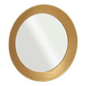 Espejo de pared Cristal Dorado Metal (80 x 7,5 x 8