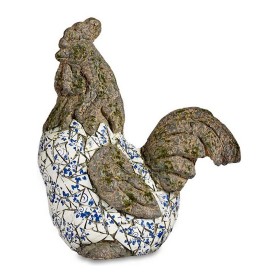 Figura Decorativa para Jardín Mosaico Gallo Polire