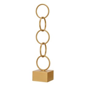 Decorative Figure Rings Golden Metal (12,5 x 60,5 