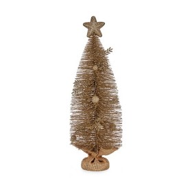 Christmas Tree with Star 23 x 14,5 x 46 cm champag