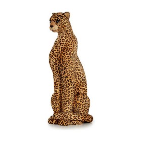 Decorative Figure Brown Leopard 38 x 98 x 35 cm Go