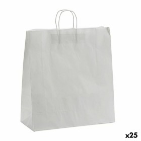 Bolsa de Papel 46 x 16 x 59 cm Blanco (25 Unidades) Pincello - 1