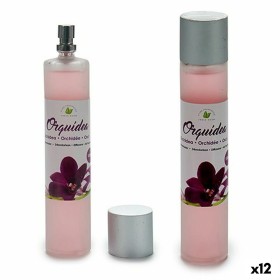 Spray Ambientador Orquídea Plástico Vidrio (100 ml) (12