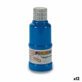 Témperas Neon Azul 120 ml (12 Unidades)