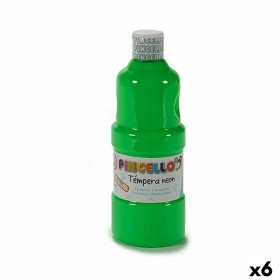 Gouache Neon Vert 400 ml (6 Unités)