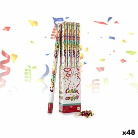 Confetti cannon 5 x 98,5 x 5 cm Paper Multicolour 