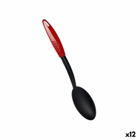 Cucharón Rojo Negro Nailon (3 x 32,5 x 7 cm) (12 U