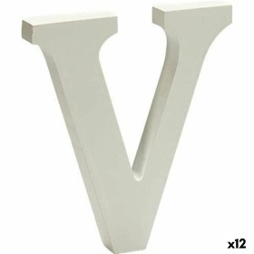 Lettre Lettre V 1,8 x 21 x 17 cm (12 Unités)