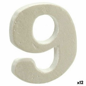 Numéro Numéro 9 2 x 15 x 10 cm (12 Unités)