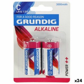 Alkali-Mangan-Batterie LR14 Grundig Art C (24 Stüc