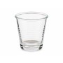 Set de Vasos Transparente Vidrio (90 ml) (24 Unida