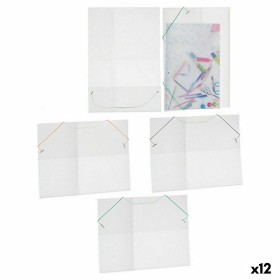 Carpeta Portafolios Transparente (1 x 26 x 35,5 cm) (12
