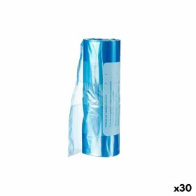 Bolsa para congelador 22 x 35 cm Azul Polietileno 