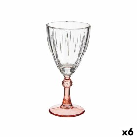 Copa de vino Exotic Cristal Salmón 6 Unidades (275
