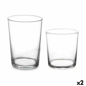 Set de Vasos Bistro Transparente Vidrio (380 ml) (2 Unidades) (510 ml) Pasabahce - 1