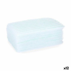 Esponjas Jabón Azul Blanco (12 Unidades)