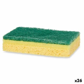 Scheuerschwämme-Set grün Gelb Cellulose Abrasive F