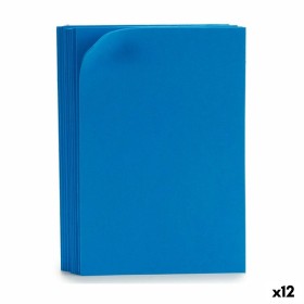 Goma Eva Azul oscuro 65 x 0,2 x 45 cm (12 Unidades