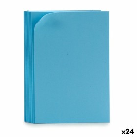 Borracha Eva Azul Claro 30 x 0,2 x 20 cm (24 Unida