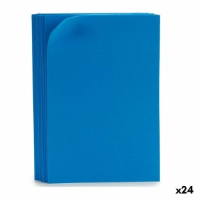 Goma Eva Azul oscuro 30 x 0,2 x 20 cm (24 Unidades