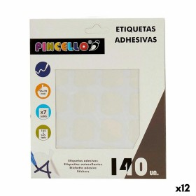 Etiquetas adhesivas Blanco 22 x 49 mm Manzana (12 