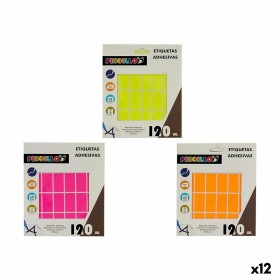 Etiquetas adhesivas Rectangular 20 x 37 mm (12 Uni