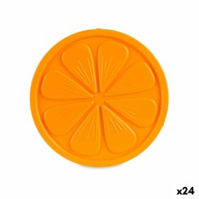 Acumulador de Frío Naranja Plástico 250 ml 17,5 x 