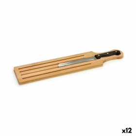 Tabla de Bambú para Cortar Pan Bambú 10,5 x 2,5 x 