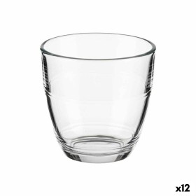 Set de Vasos Transparente Vidrio 150 ml (12 Unidad