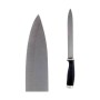 Cuchillo de Cocina 3,5 x 33 x 2 cm Plateado Negro 