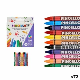 Crayons gras de couleur Jumbo Multicouleur Cire (7