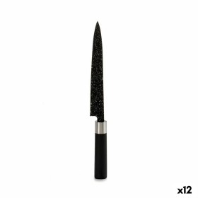 Kitchen Knife Marble 3,5 x 33,3 x 2,2 cm Silver Bl