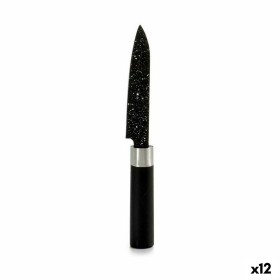 Cuchillo Pelador Mármol 2,5 x 20,5 x 1,7 cm Negro Acero