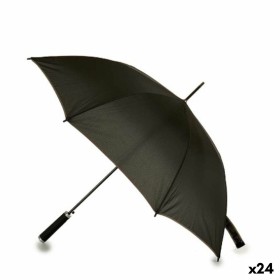 Paraguas Negro Poliéster 100 x 100 x 85 cm (24 Uni