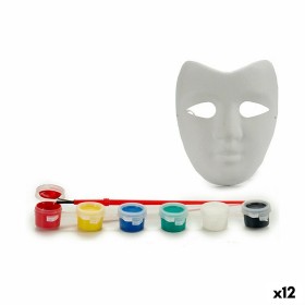 Set de pintura Blanco Máscara (12 Unidades)