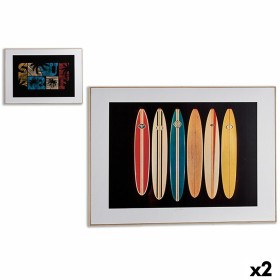 Canvas Surf 81,5 x 3 x 121,5 cm (2 Units)