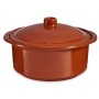 Casserole with Lid Baked clay 3,5 L 28,5 x 16 x 27