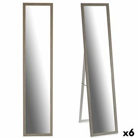 Espejo de pie Gris Madera Cristal 44 x 32,5 x 120 