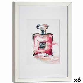 Cuadro Perfume Vidrio Aglomerado 33 x 3 x 43 cm (6